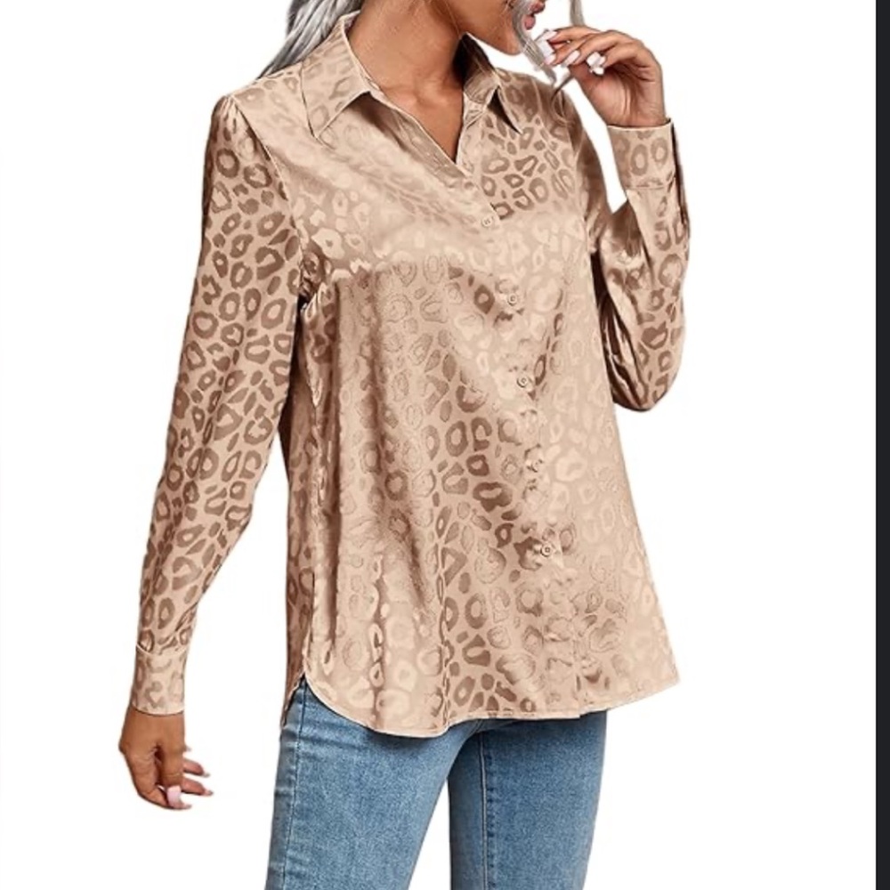 NWT 12th tribe button down